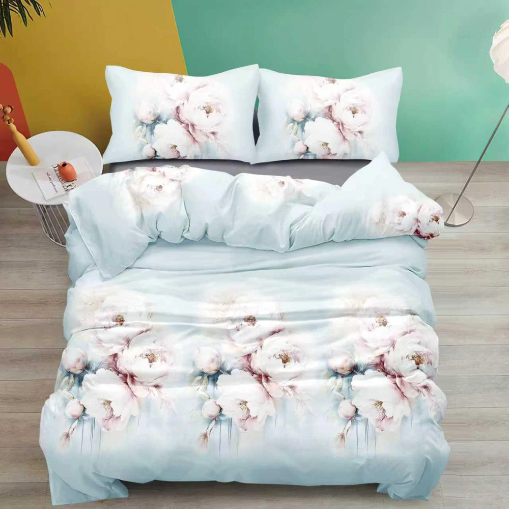 NOVINKA 2026 ! EXKLUZIVNÍ OBOUSTRANNÉ BAVLNĚNÉ POVLEČENÍ NA FRANCOUZSKOU PŘIKRÝVKU 200x220 / 70x90cm - CAMILA