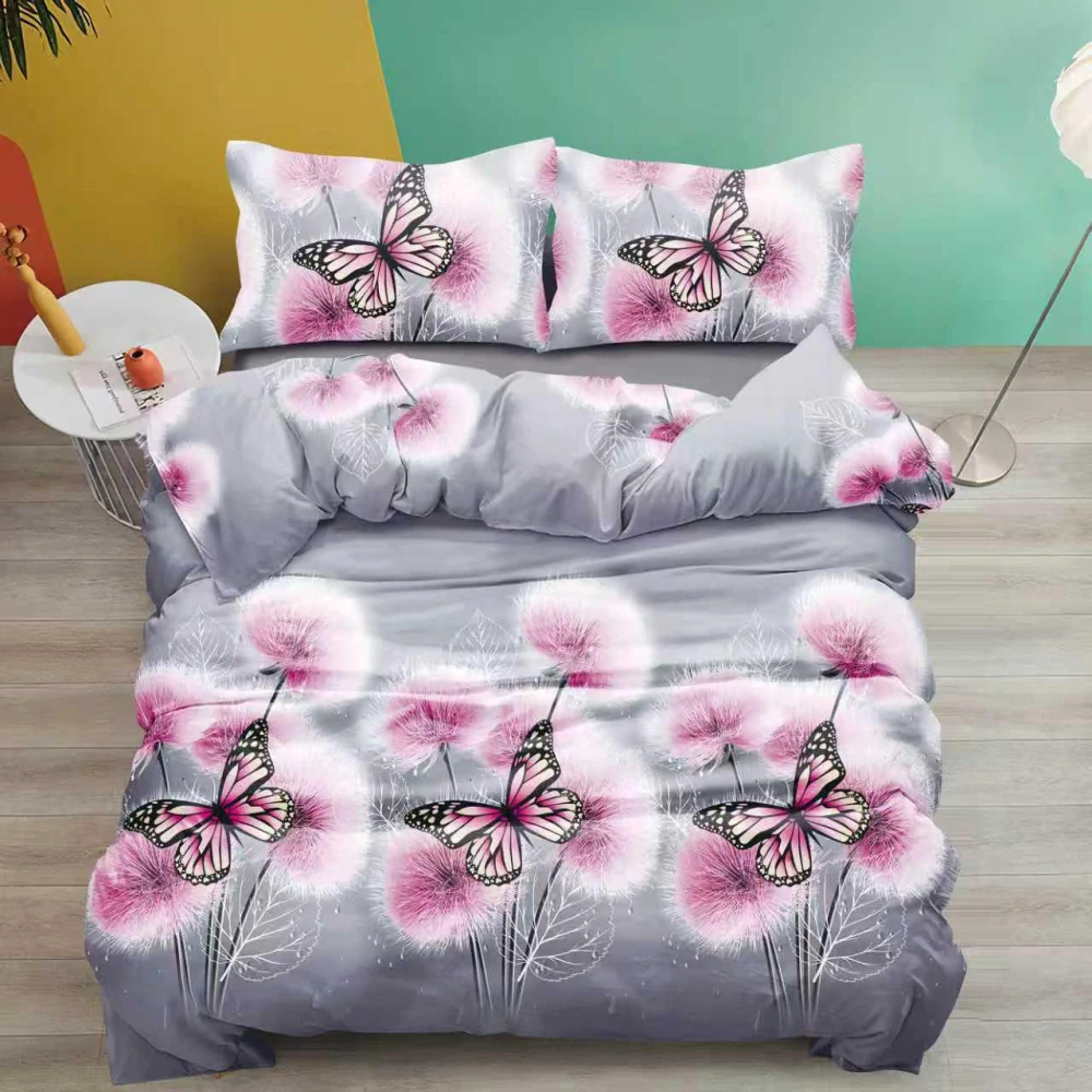 NOVINKA 2026 ! EXKLUZIVNÍ OBOUSTRANNÉ BAVLNĚNÉ POVLEČENÍ NA FRANCOUZSKOU PŘIKRÝVKU 200x220 / 70x90cm - MRAMOR