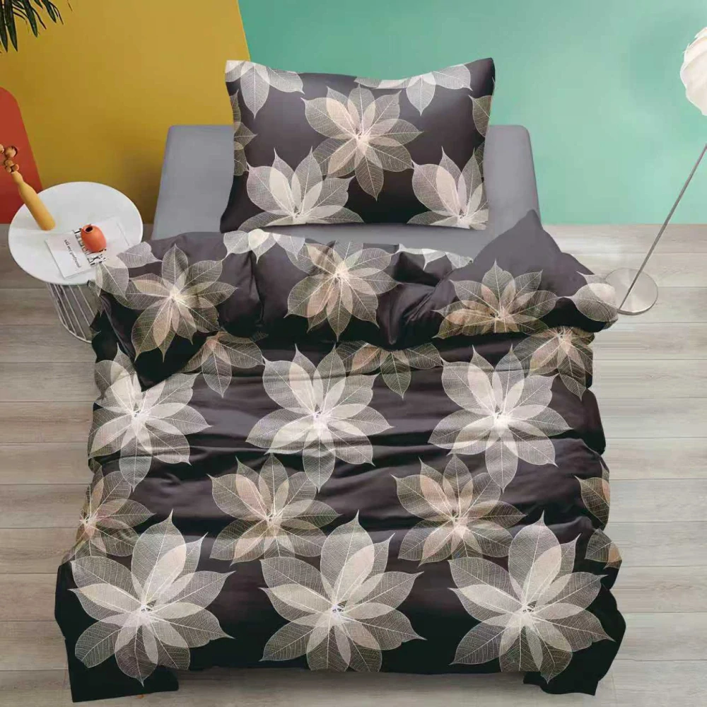 NOVINKA 2026 ! Exkluzivní oboustranné Bavlněné povlečení s 3D efektem 140x200/70x90 cm - DOLORES