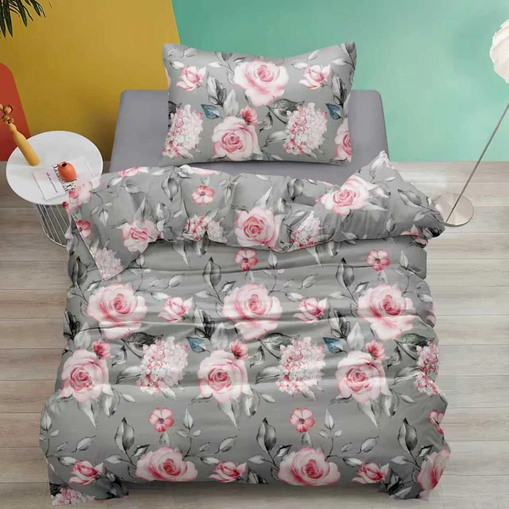 NOVINKA 2026 - Exkluzívne obojstranné Bavlnené obliečky s 3D efektom 140x200/70x90 cm - ALBA