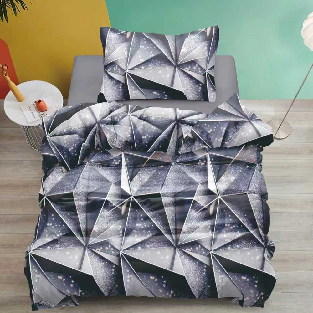 NOVINKA 2026 - Exkluzívne obojstranné Bavlnené obliečky s 3D efektom 140x200/70x90 cm - CONCEPCIÓN