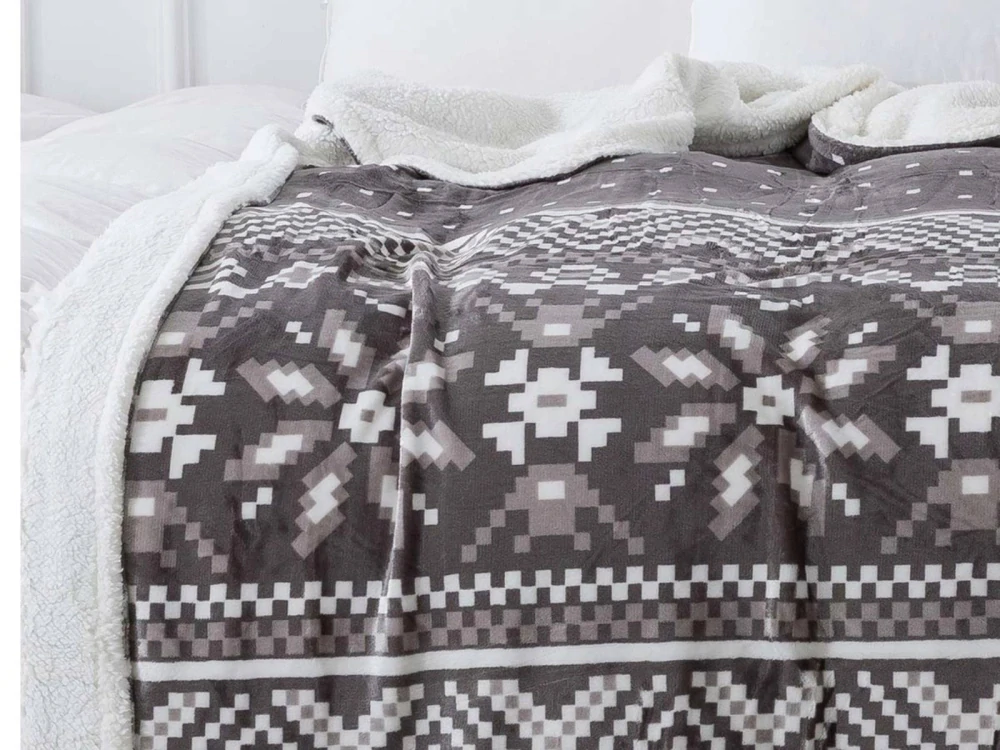 NOVINKA 2026 - DEKA MIKROFLANEL S BARANKOM 150x200cm - THORM