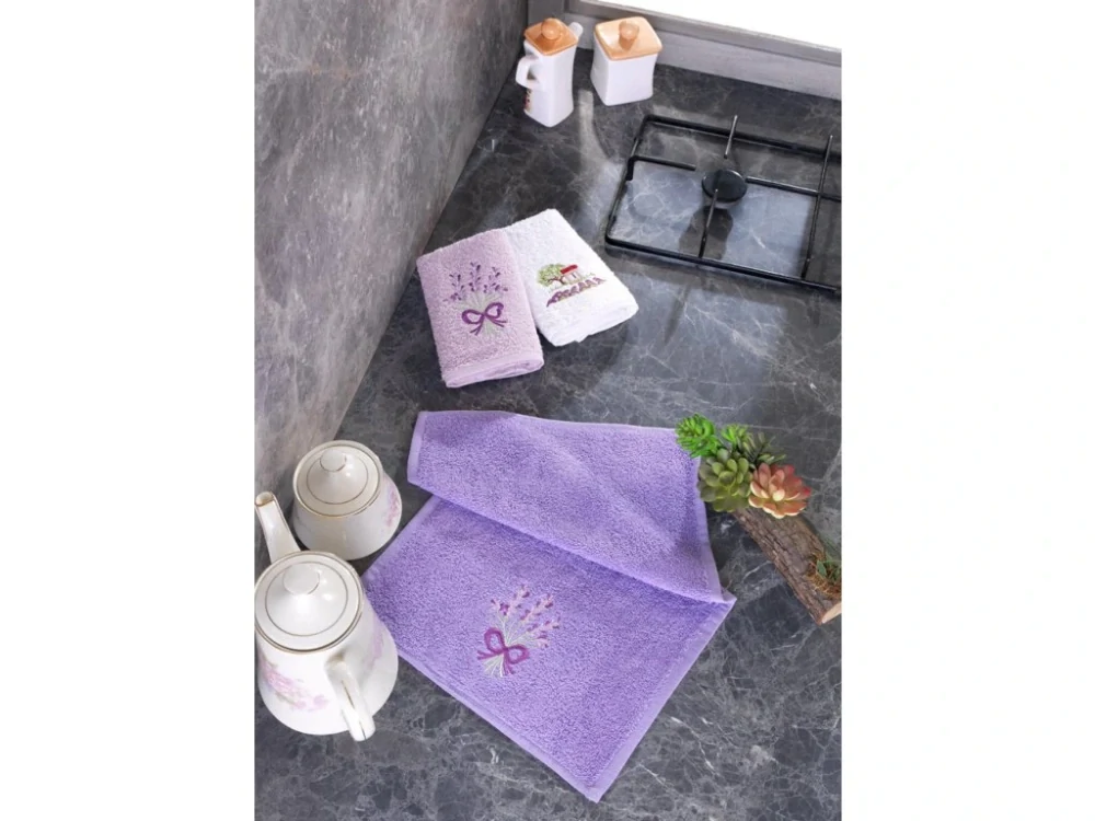 DARČEKOVÁ SADA FROTÉ UTERÁČKOV 3 KS - LEVANDUĽA