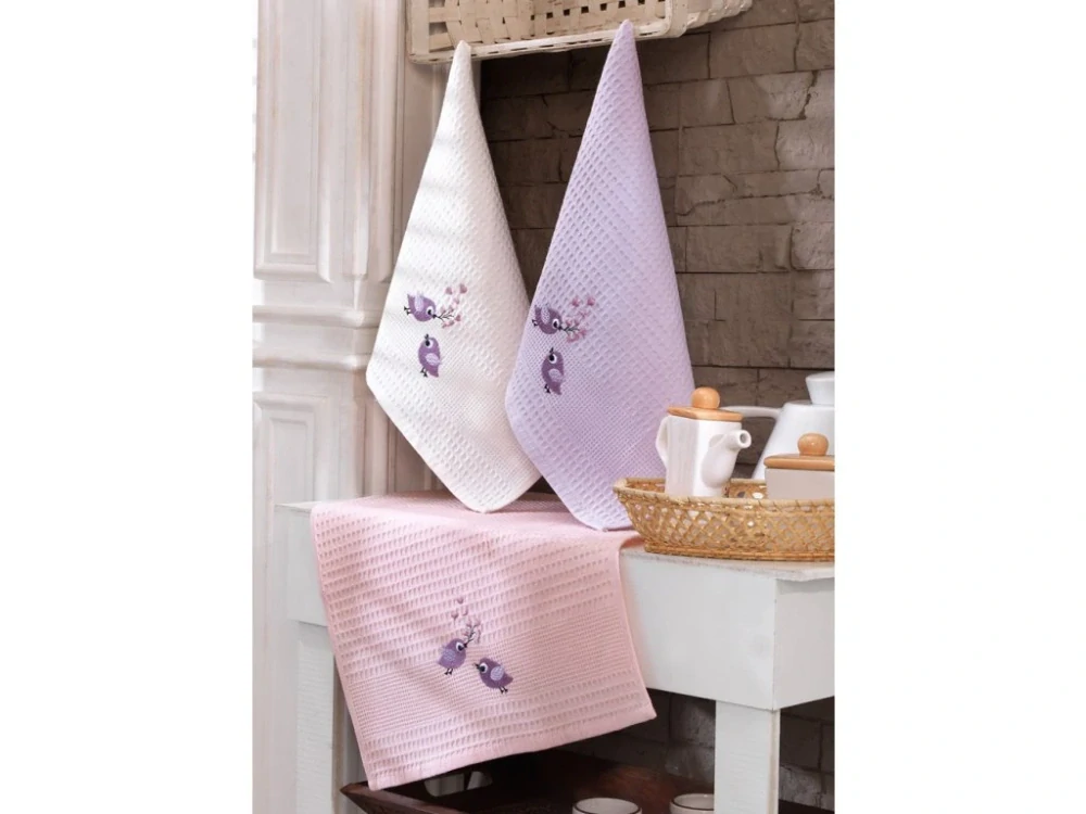 DARČEKOVÁ SADA FROTÉ UTERÁČKOV 3 KS - VTÁČCI