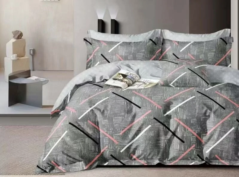  TOTÁLNÍ MASAKR CEN !  Luxusní Krepové povlečení Céline 140x200/70x90 cm – Na 2 postele + prostěradlo zdarma ! 