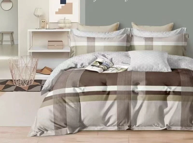  TOTÁLNÍ MASAKR CEN !  Luxusní Krepové povlečení Chantal 140x200/70x90 cm – Na 2 postele + prostěradlo zdarma ! 