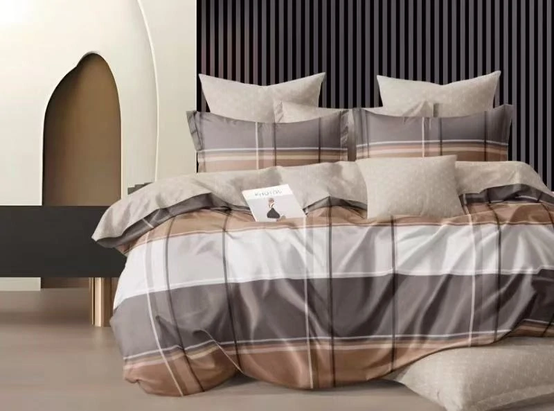 Novinka 2026 ! Luxusní Krepové povlečení Christine 140x200/70x90 cm – Na 2 postele + prostěradlo zdarma !