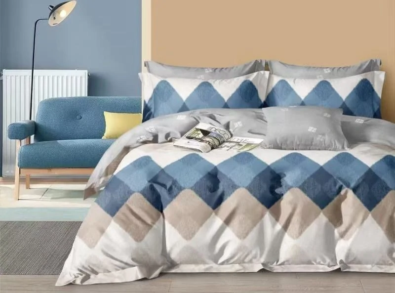 TOTÁLNY MASAKR CEN - Luxusné Krepové obliečky Colette 140x200/70x90 cm - Na 2 postele + prestieradlo zadarmo - 