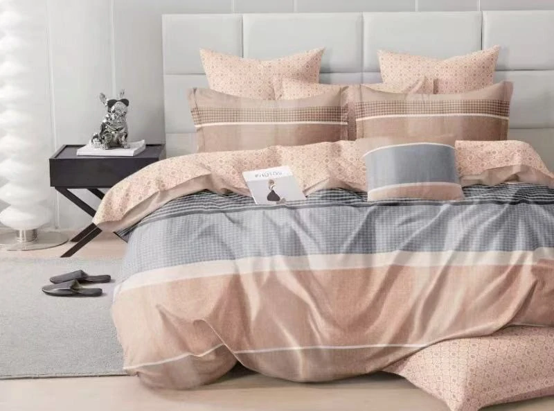TOTÁLNÍ MASAKR CEN ! Luxusní Krepové povlečení Hélène 140x200/70x90 cm – Na 2 postele + prostěradlo zdarma !