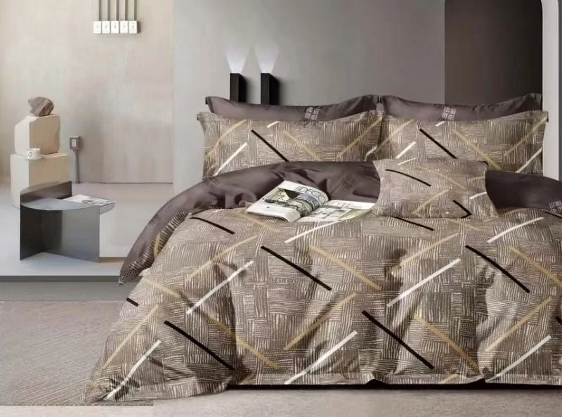 Novinka 2026! Luxusní Krepové povlečení 140x200/70x90 cm - Camille + povlak na polštářek ZDARMA!