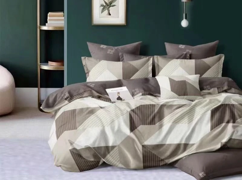 Novinka 2026- Luxusné Krepové obliečky 140x200/70x90 cm - Nathalie + obliečka na vankúšik ZADARMO-