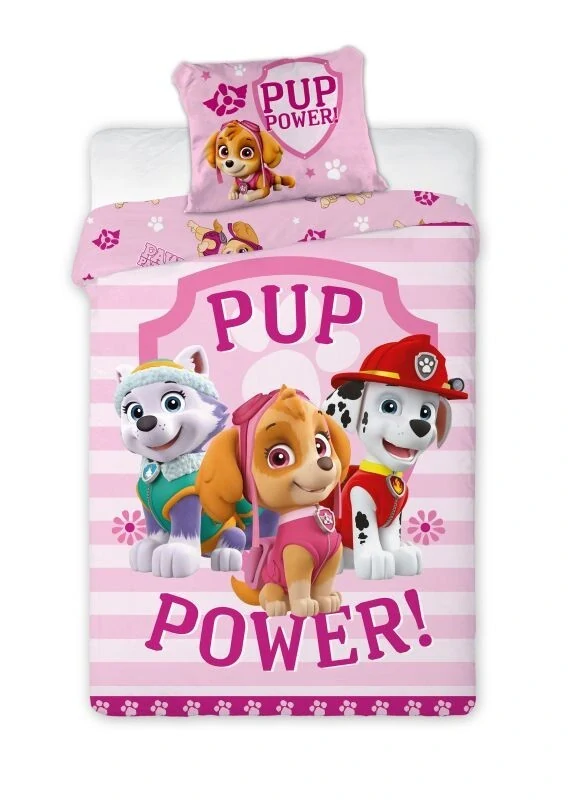 Povlečení PAW PATROL - POWER - 100%Bavlna, 140/200, 70/90 cm140x200/70x90 cm
