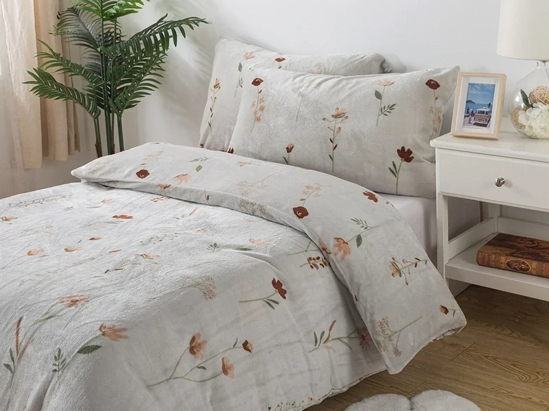  TOTÁLNY MASAKR CEN - Luxusná posteľná súprava mikroplyš s 3D efektom na francúzsku prikrývku 70×90 / 200x220 cm - DIVOKÉ MAKY Exclusive 