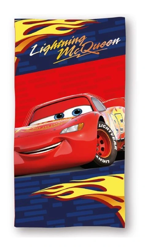 Osuška Autá - Cars 70/140