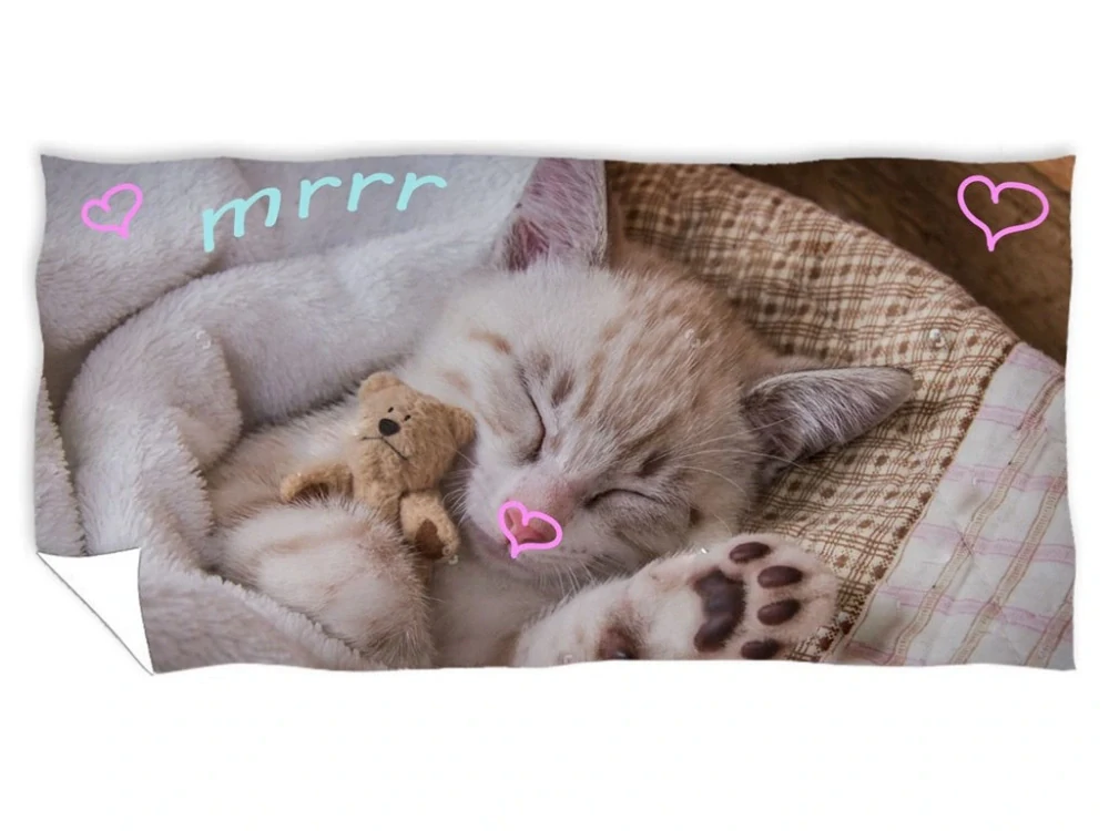 Osuška Koťátko 70/140