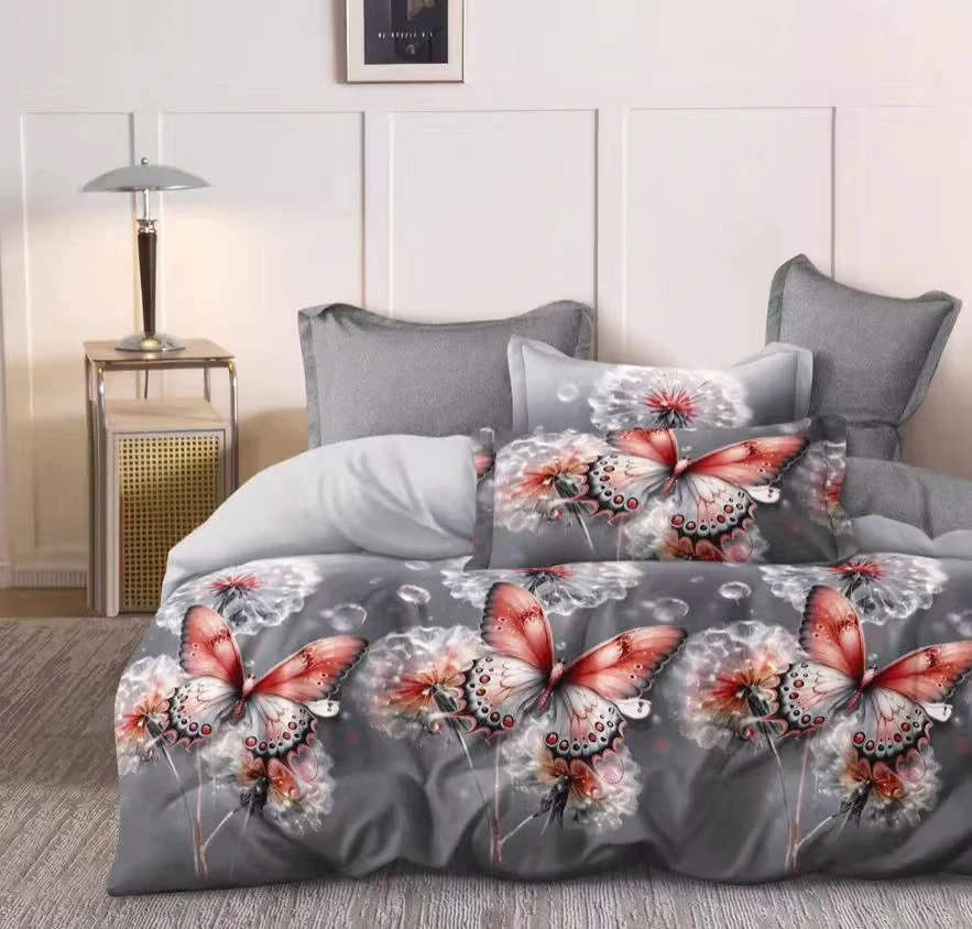 NOVINKA 2026 - EXKLUZÍVNE OBOJSTRANNÉ BAVLNENÉ OBLIEČKY NA FRANCÚZSKU PRIKRÝVKU 200x220 / 70x90cm - BRUNA