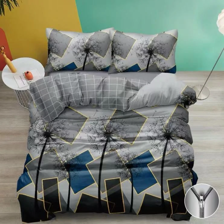 NOVINKA 2026 - Exkluzívne obojstranné Bavlnené obliečky s 3D efektom 140x200/70x90 cm - ASTRID