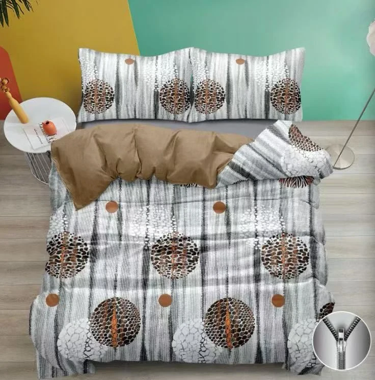 NOVINKA 2026 - Exkluzívne obojstranné Bavlnené obliečky s 3D efektom 140x200/70x90 cm - KÁTA