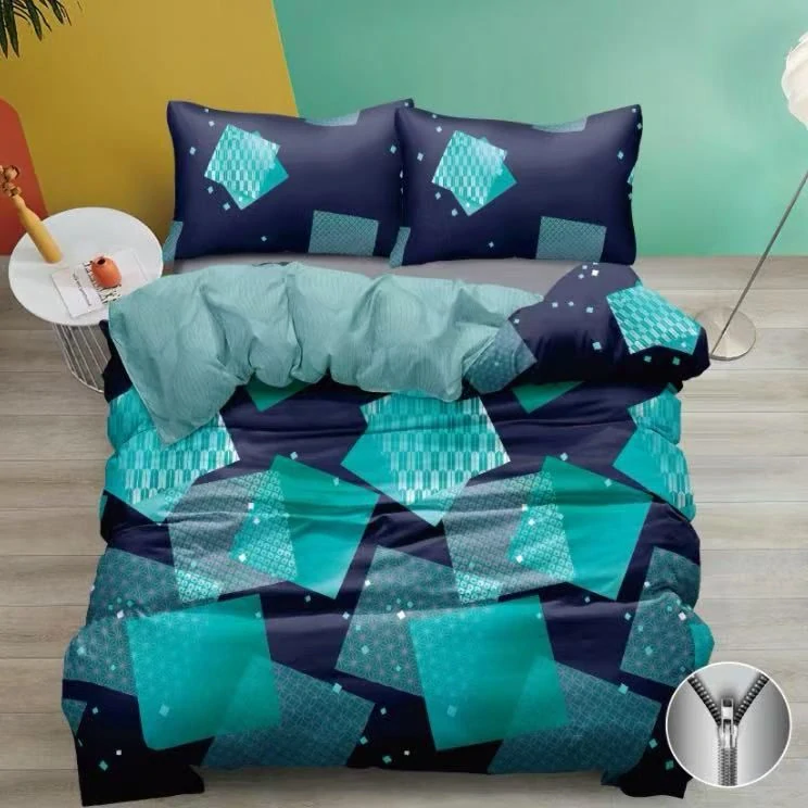 NOVINKA 2026 - Exkluzívne obojstranné Bavlnené obliečky s 3D efektom 140x200/70x90 cm - LÍZA