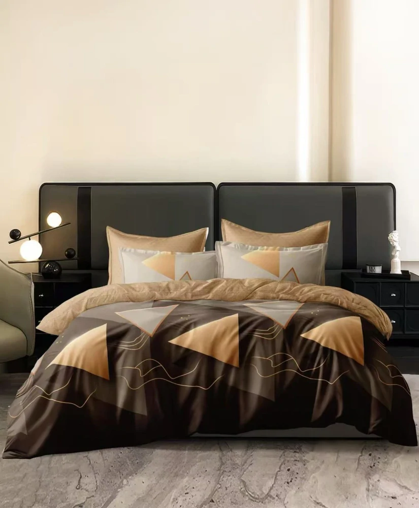 NOVINKA 2026 - Exkluzívne obojstranné Bavlnené obliečky s 3D efektom 140x200/70x90 cm - BERTA