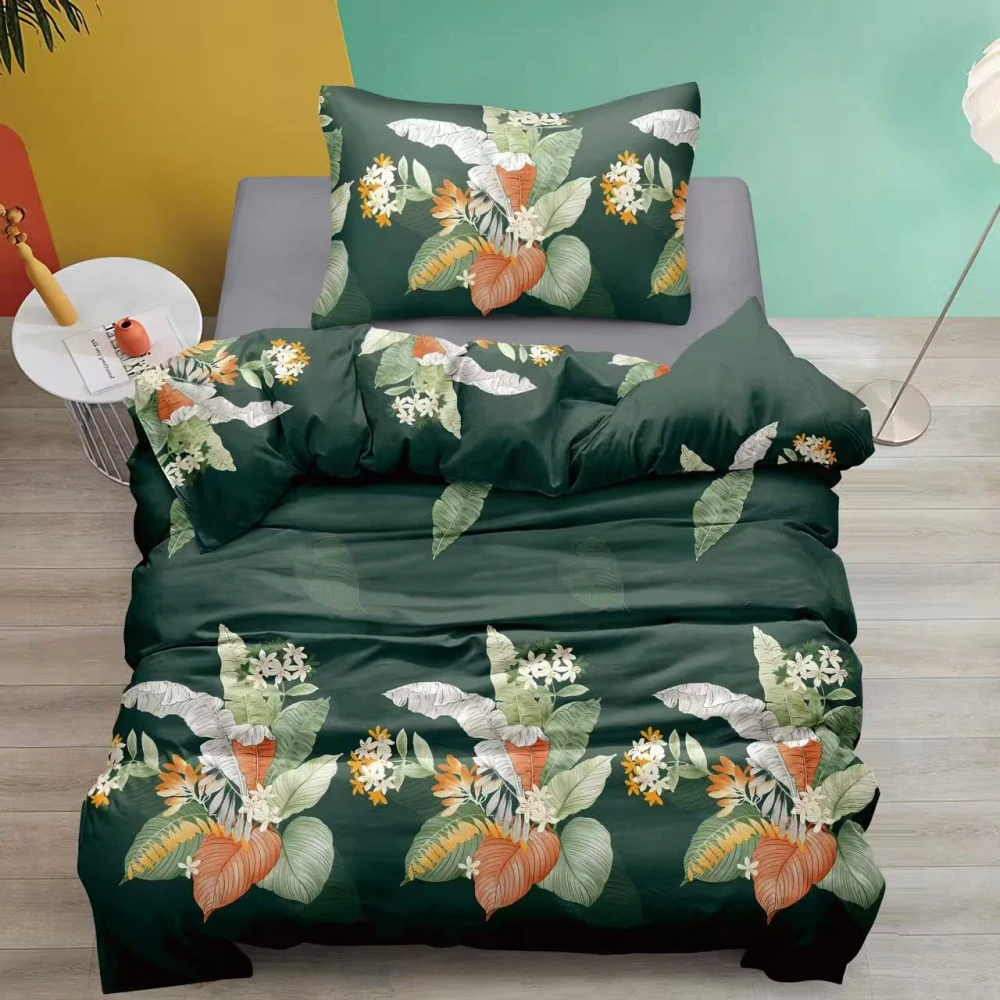 NOVINKA 2026 - Exkluzívne obojstranné Bavlnené obliečky s 3D efektom 140x200/70x90 cm - VIVIAN