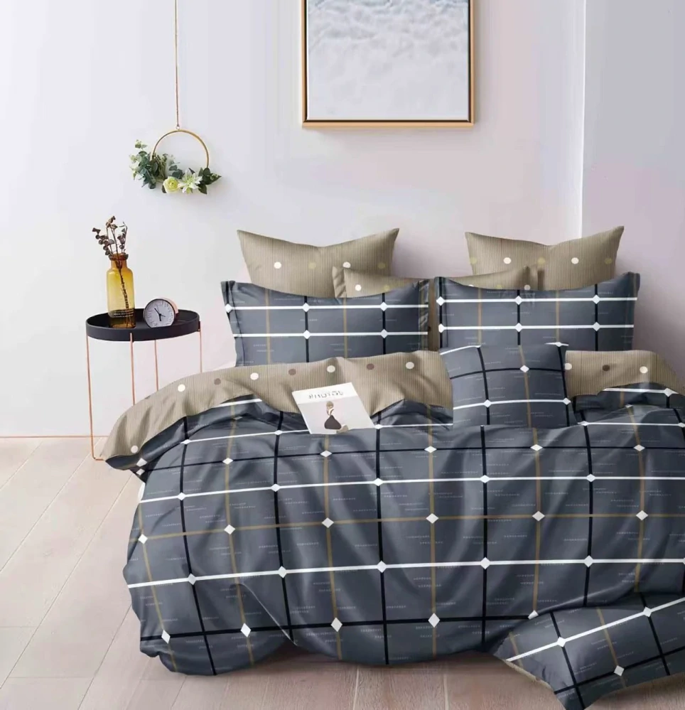 NOVINKA 2026 ! LUXUSNÍ  BAVLNĚNÉ POVLEČENÍ na 2 postele 140x200/70x90 - BOHUNKA