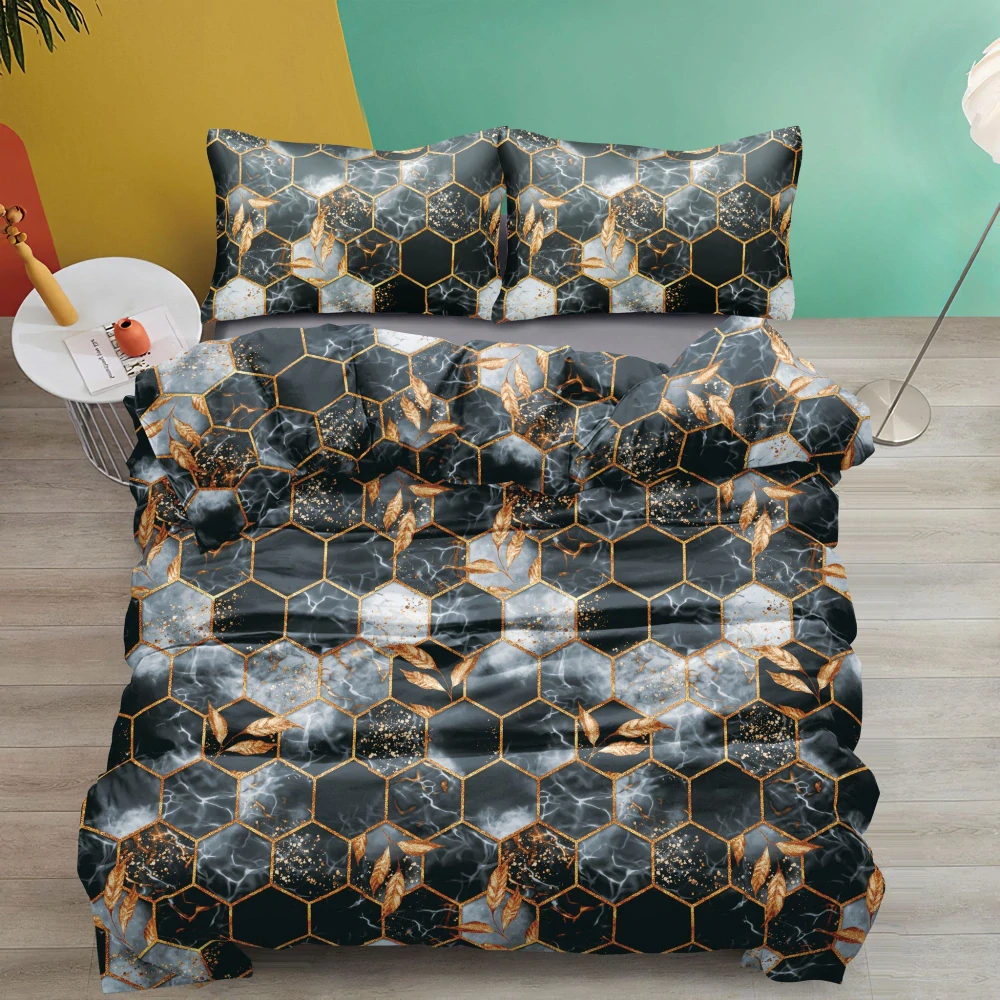 NOVINKA 2026 ! EXKLUZIVNÍ OBOUSTRANNÉ BAVLNĚNÉ POVLEČENÍ NA FRANCOUZSKOU PŘIKRÝVKU 200x220 / 70x90cm - PLÁSTVE ŠEDÉ