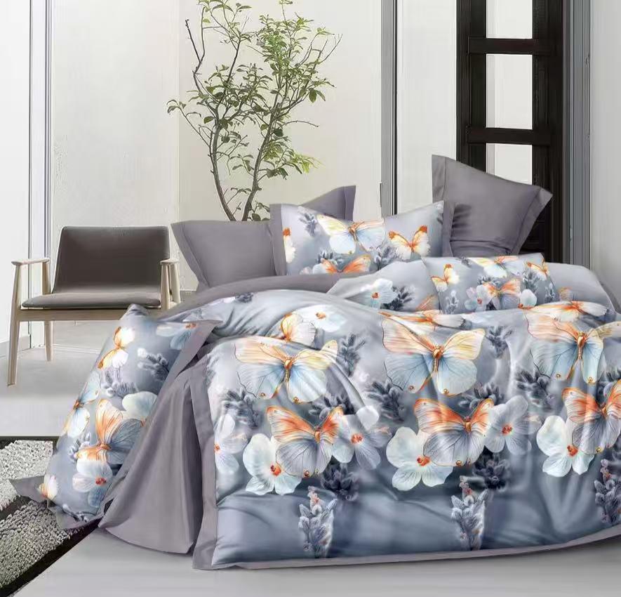 NOVINKA 2026 - Exkluzívne obojstranné Bavlnené obliečky s 3D efektom 140x200/70x90 cm - DARINA