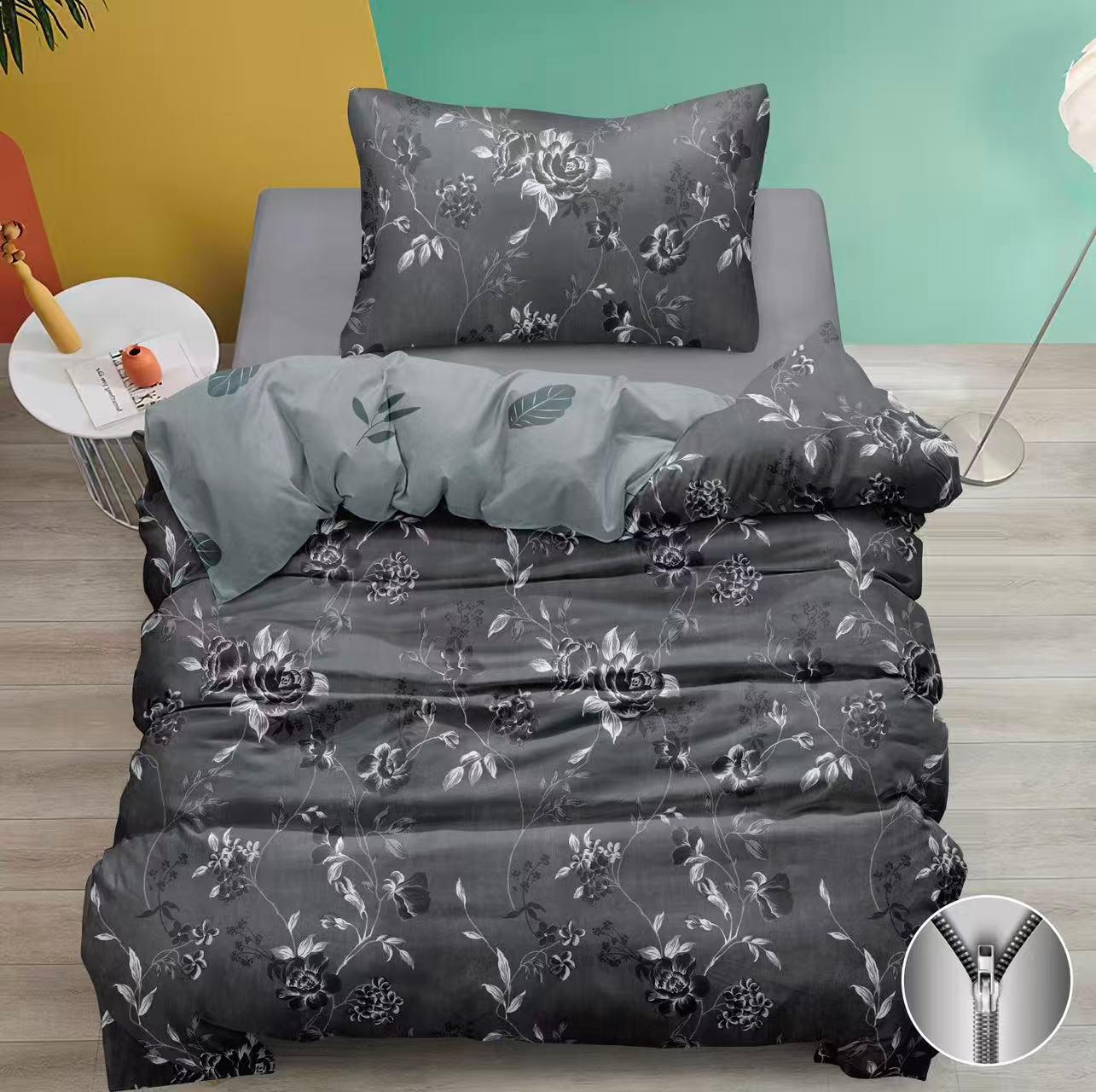 NOVINKA 2026 - Exkluzívne obojstranné Bavlnené obliečky s 3D efektom 140x200/70x90 cm - JANKA