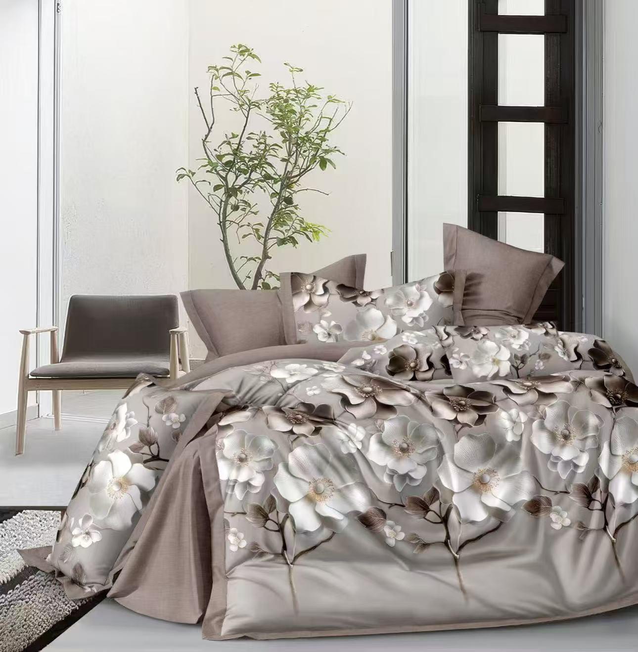 NOVINKA 2026 ! EXKLUZIVNÍ OBOUSTRANNÉ BAVLNĚNÉ POVLEČENÍ NA FRANCOUZSKOU PŘIKRÝVKU 200x220 / 70x90cm - HENRIETA