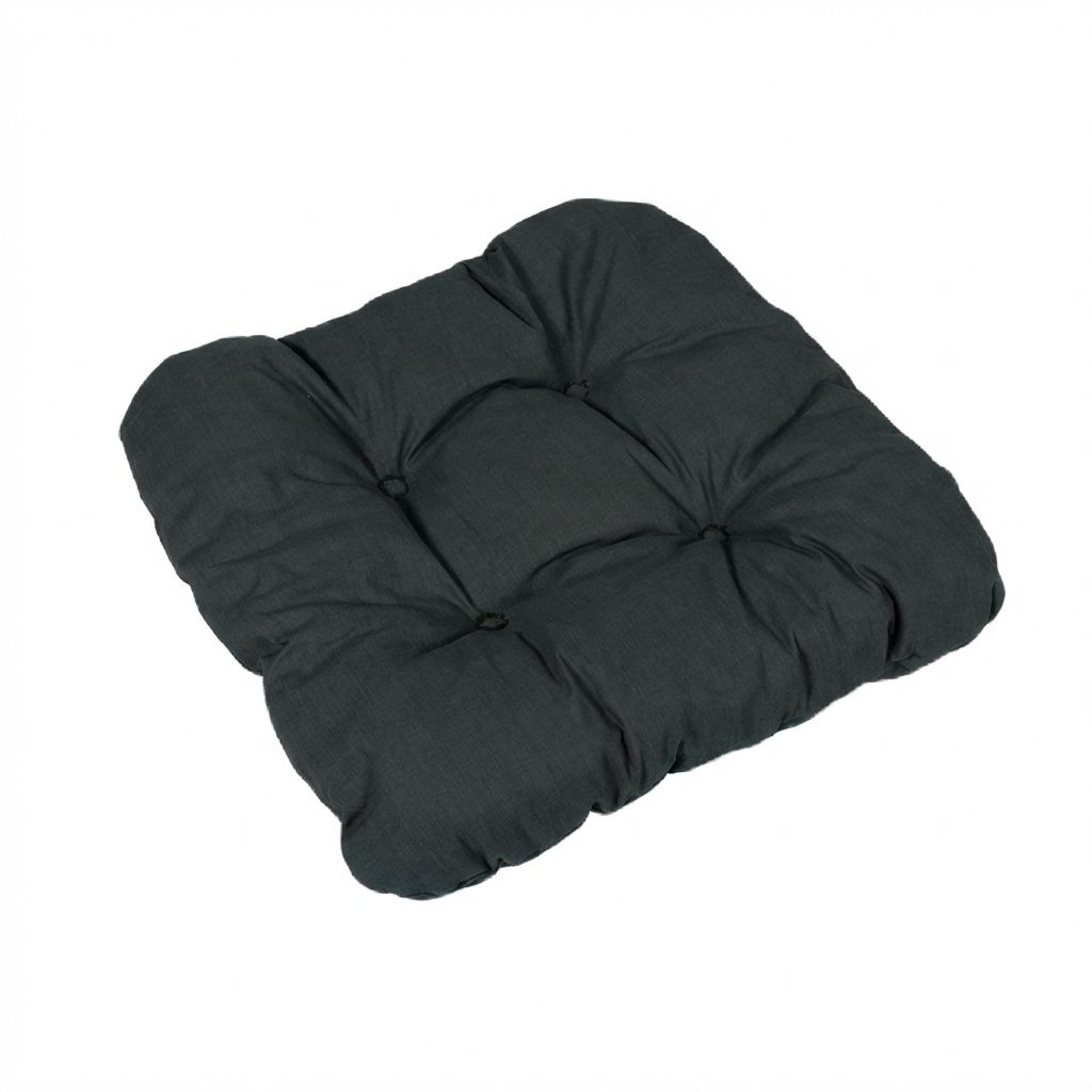 NOVINKA 2026 ! PODSEDÁKY NA ŽIDLE - ČERNÉ  40x40 cm