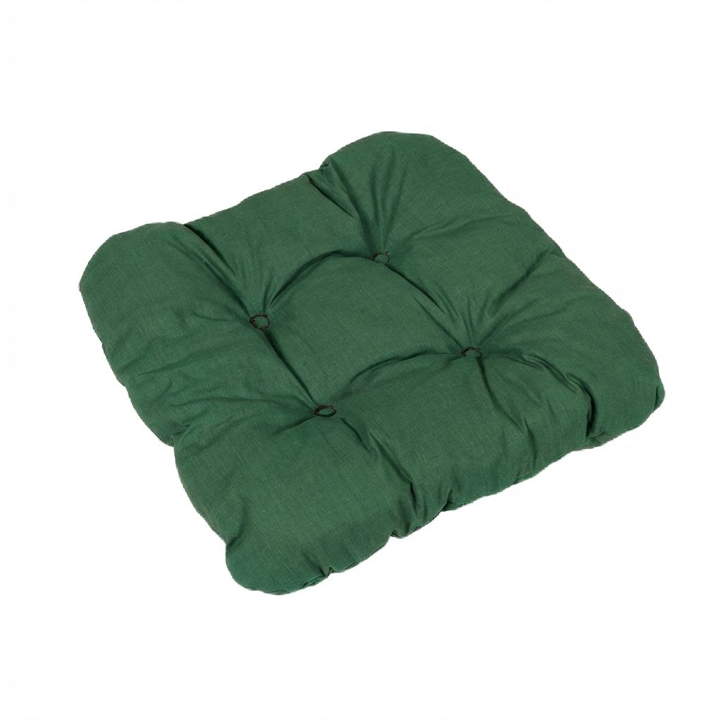 NOVINKA 2026 ! PODSEDÁKY NA ŽIDLE - ZELENÝ 40x40 cm