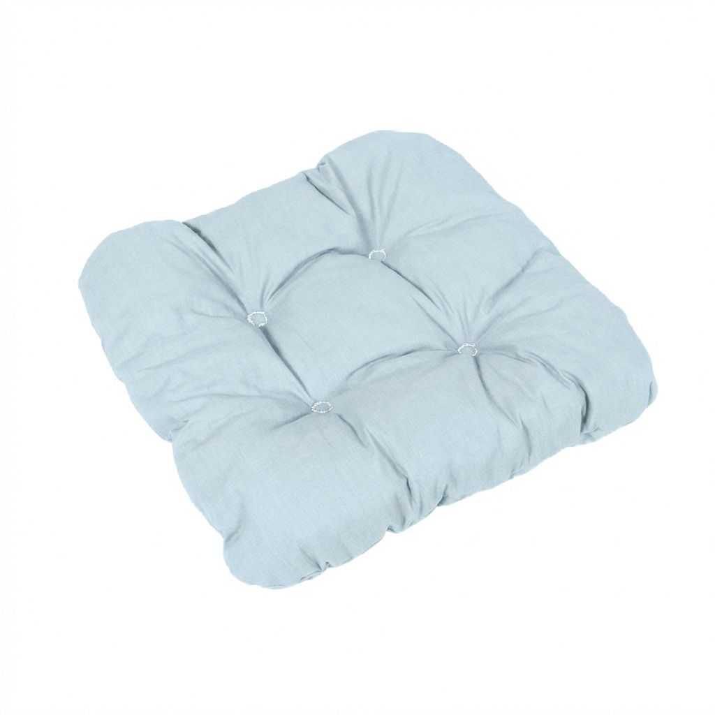 NOVINKA 2026 ! PODSEDÁKY NA ŽIDLE - SVĚTLE MODRÝ 40x40 cm