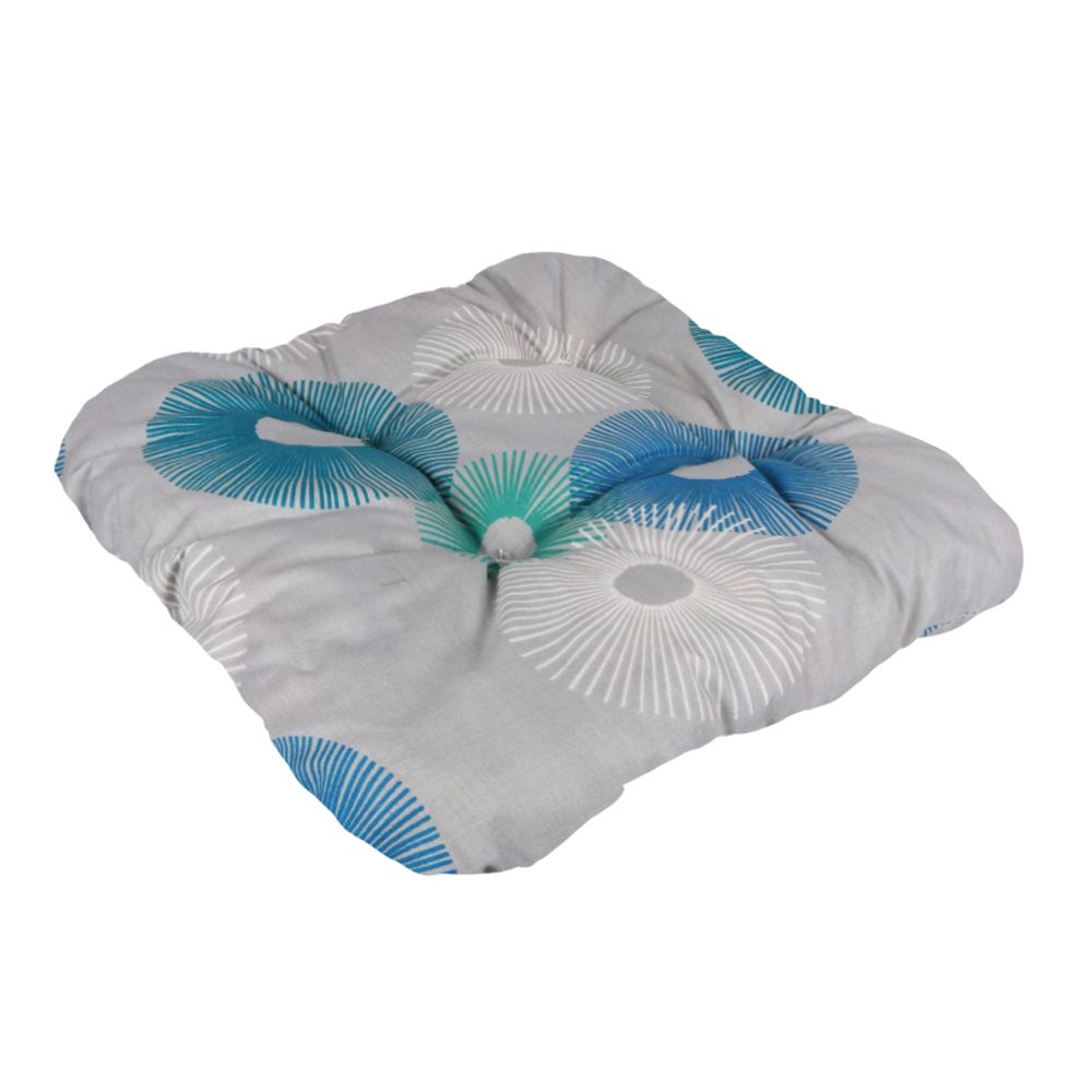 NOVINKA 2026 ! PODSEDÁKY NA ŽIDLE - KOLEČKA - MODRÉ 40x40 cm