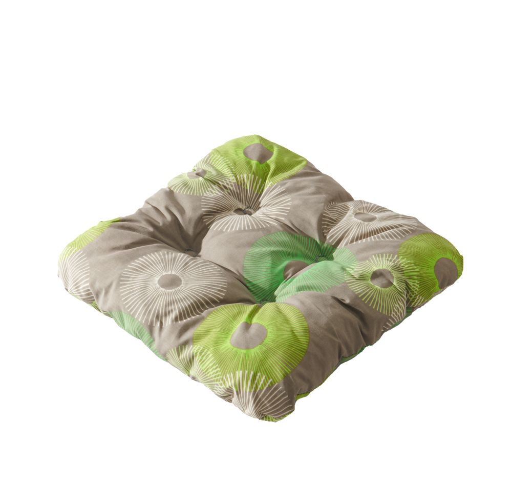 NOVINKA 2026 ! PODSEDÁKY NA ŽIDLE - KOLEČKA - ZELENÉ 40x40 cm