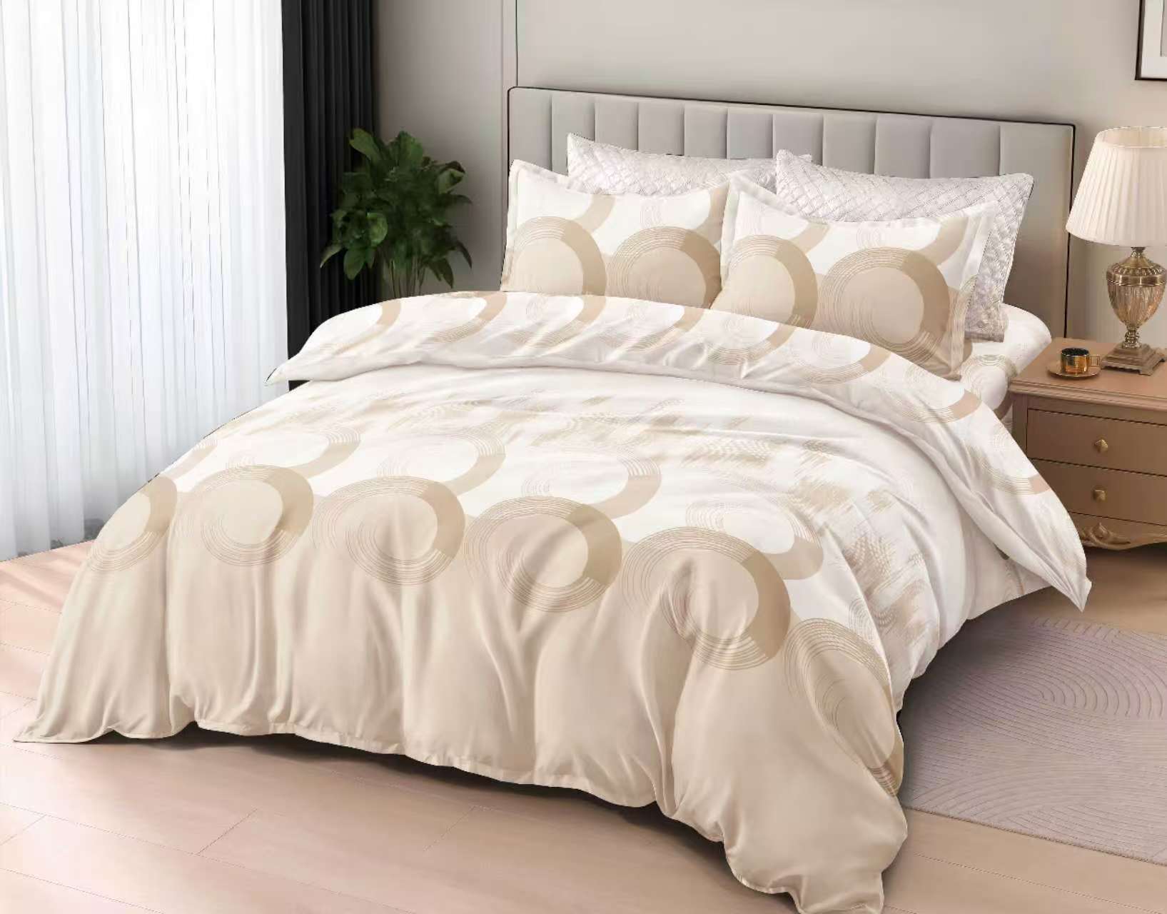 NOVINKA 2026 ! LUXUSNÍ BAVLNĚNÉ POVLEČENÍ na 2 postele -140×200/70×90 cm - FRANTIŠEK + prostěradlo zdarma