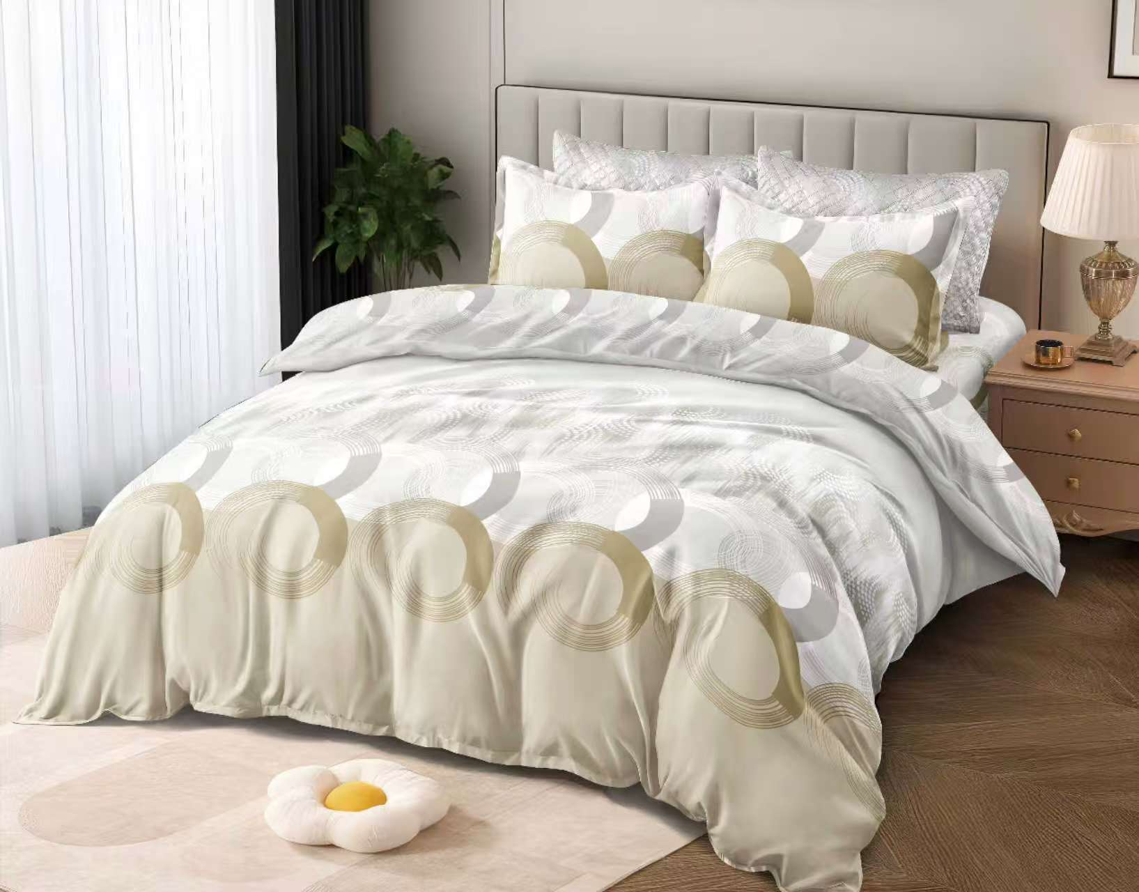 NOVINKA 2026 ! LUXUSNÍ BAVLNĚNÉ POVLEČENÍ na 2 postele -140×200/70×90 cm - FELIX + prostěradlo zdarma