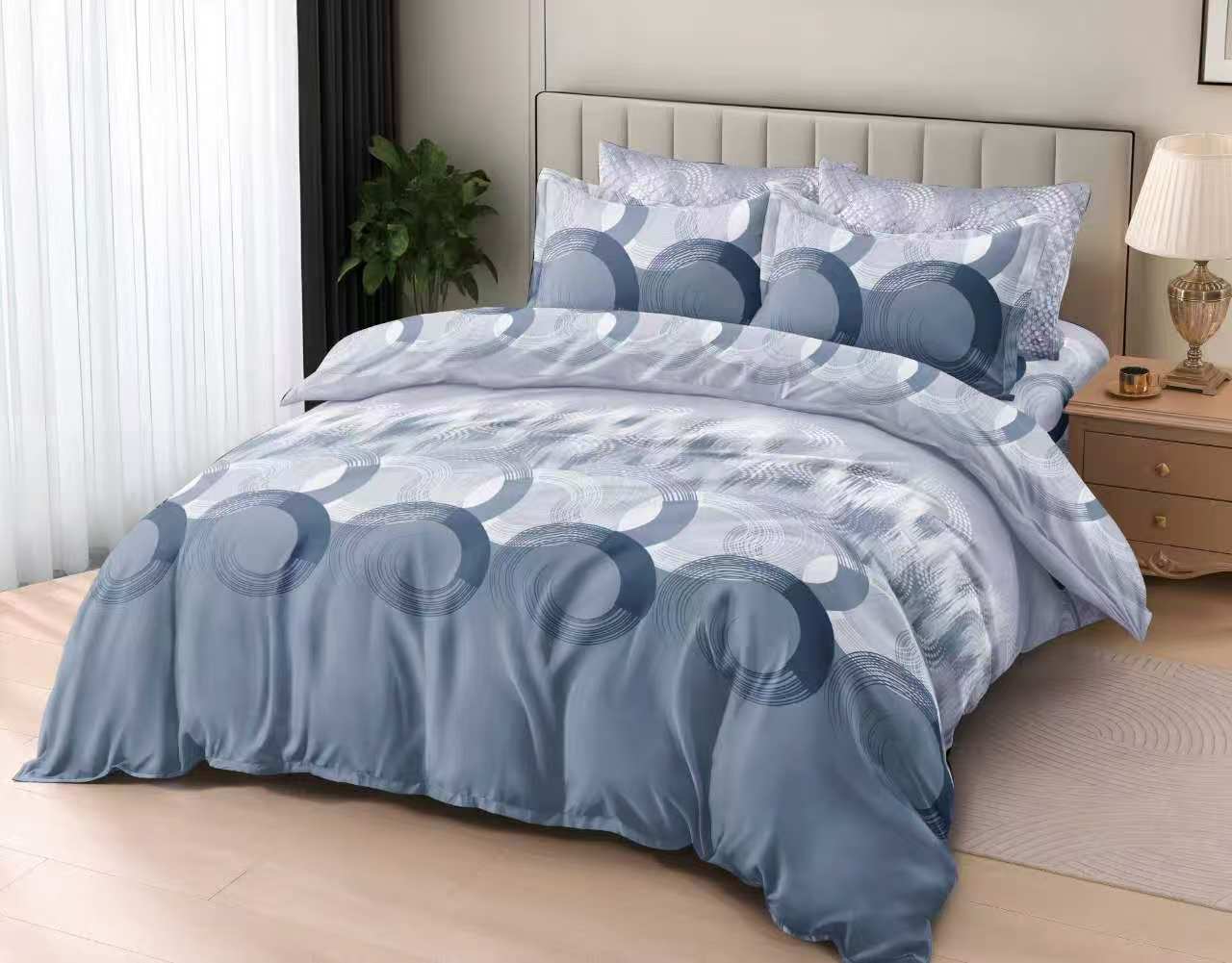 NOVINKA 2026 - LUXUSNÉ BAVLNENÉ OBLIEČKY na 2 postele -140×200/70×90 cm - FERDINAND + prestieradlo zadarmo