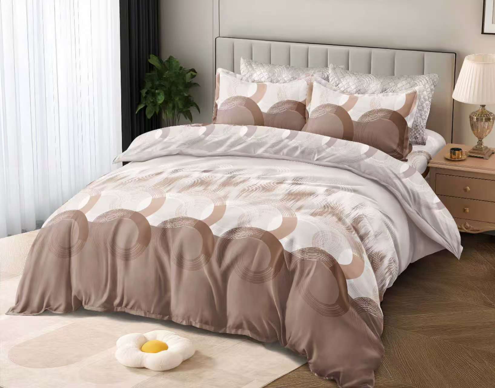 NOVINKA 2026 - LUXUSNÉ BAVLNENÉ OBLIEČKY 140x200/70x90 cm - FLORIÁN + POVLAK NA VANKÚŠIK ZADARMO -