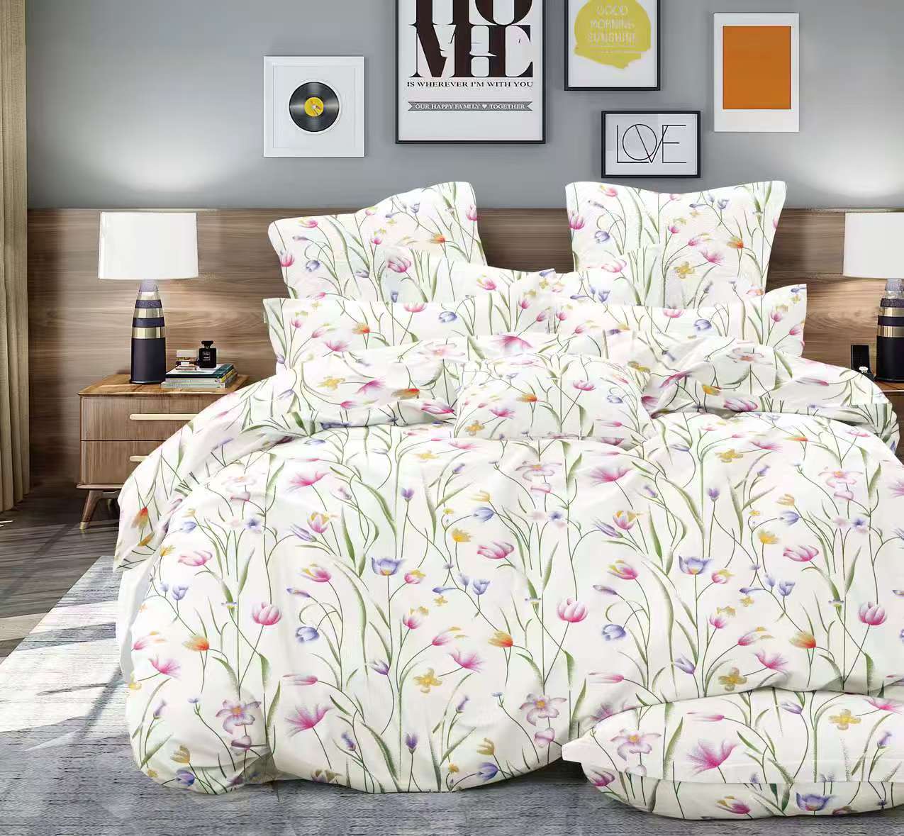 NOVINKA 2026 - LUXUSNÉ BAVLNENÉ OBLIEČKY 140x200/70x90 cm - HEDVIKA + POVLAK NA VANKÚŠIK ZADARMO -