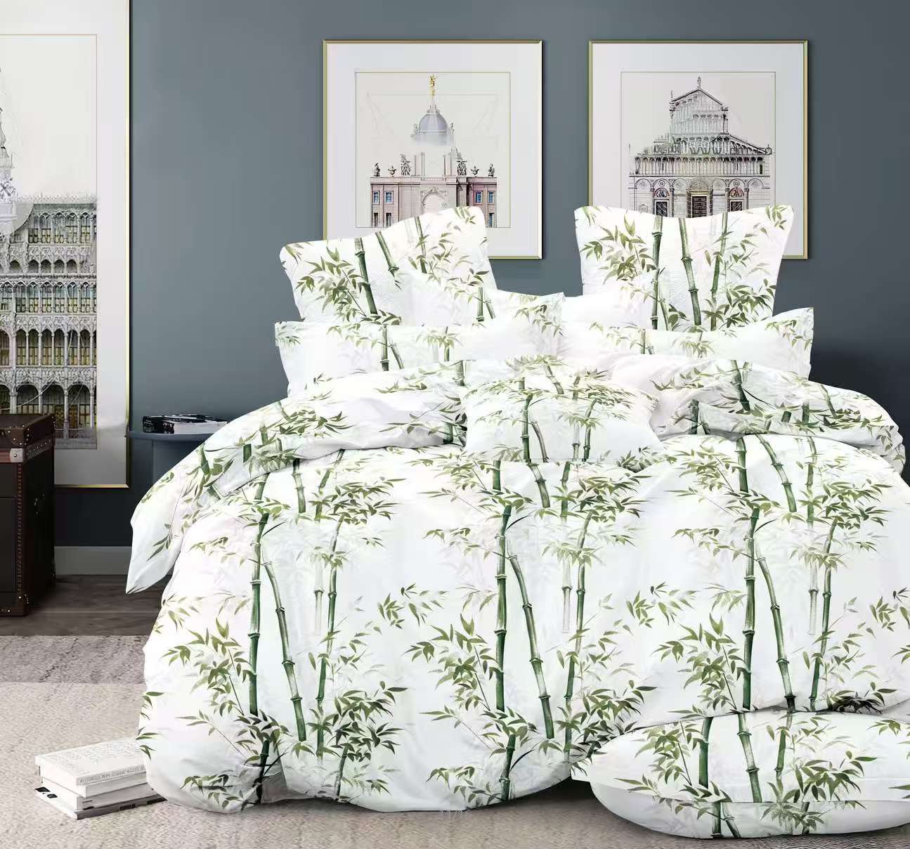 NOVINKA 2026 - LUXUSNÉ BAVLNENÉ OBLIEČKY 140x200/70x90 cm - HERMÍNA + POVLAK NA VANKÚŠIK ZADARMO -