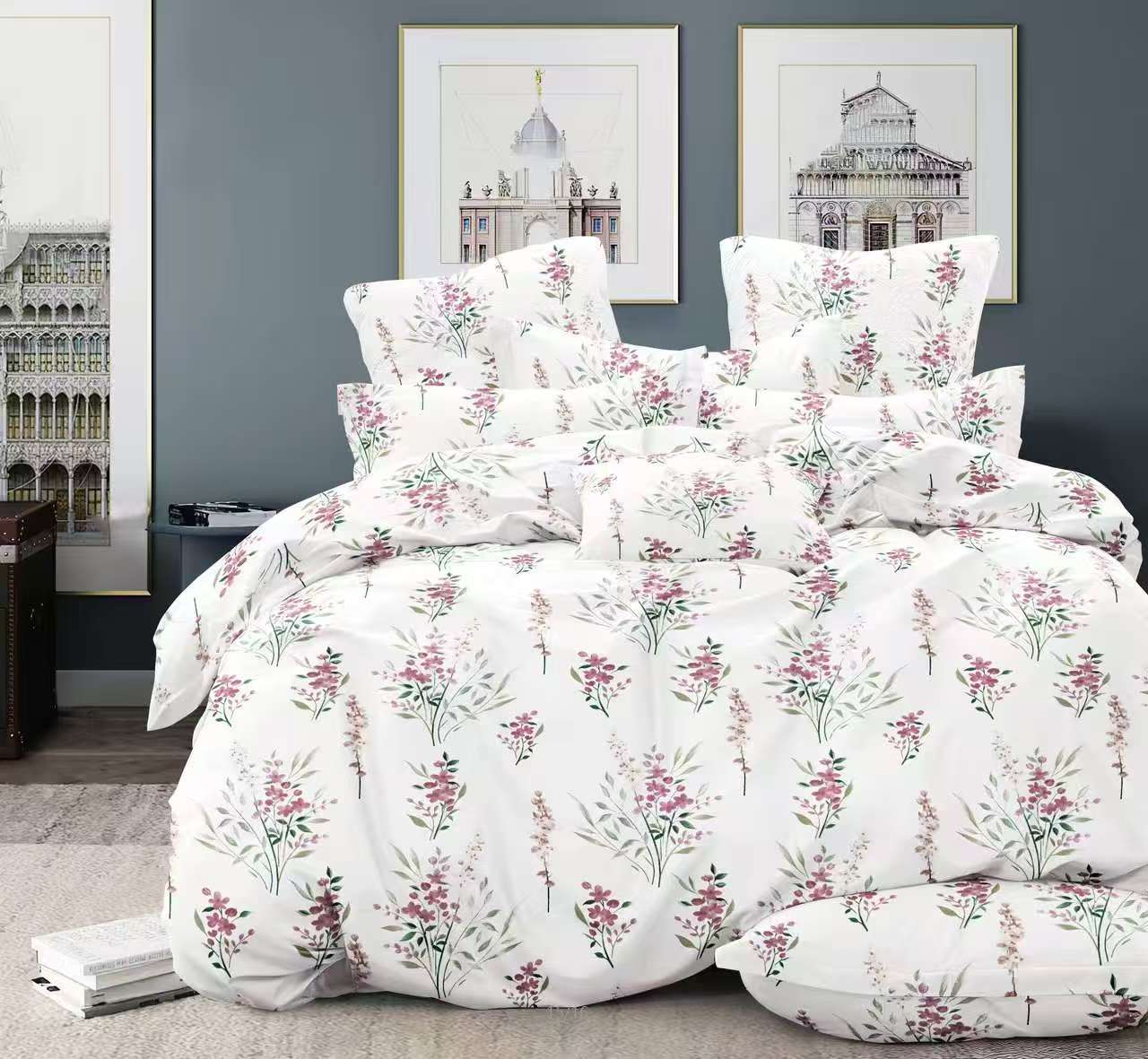 NOVINKA 2026 - LUXUSNÉ BAVLNENÉ OBLIEČKY 140x200/70x90 cm - HEIDI + POVLAK NA VANKÚŠIK ZADARMO -