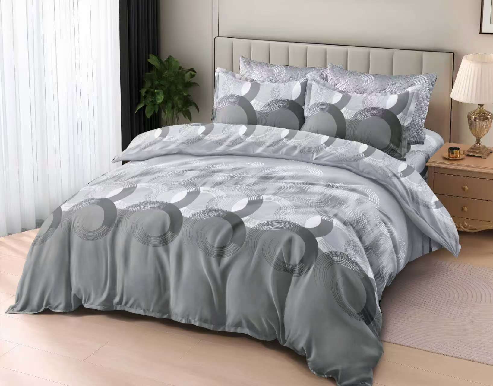  NOVINKA 2026 ! Luxusní bavlněné francouzské povlečení 200x220 cm - FREDERICK + prostěradlo ZDARMA !