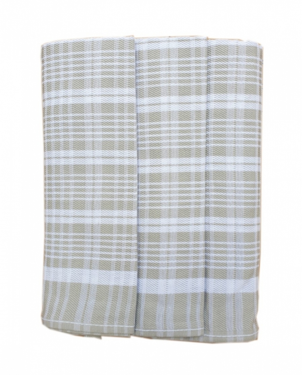 Utěrky kuchyňské z Egyptské bavlny 50x70 cm -  sada 3 ks  č.78