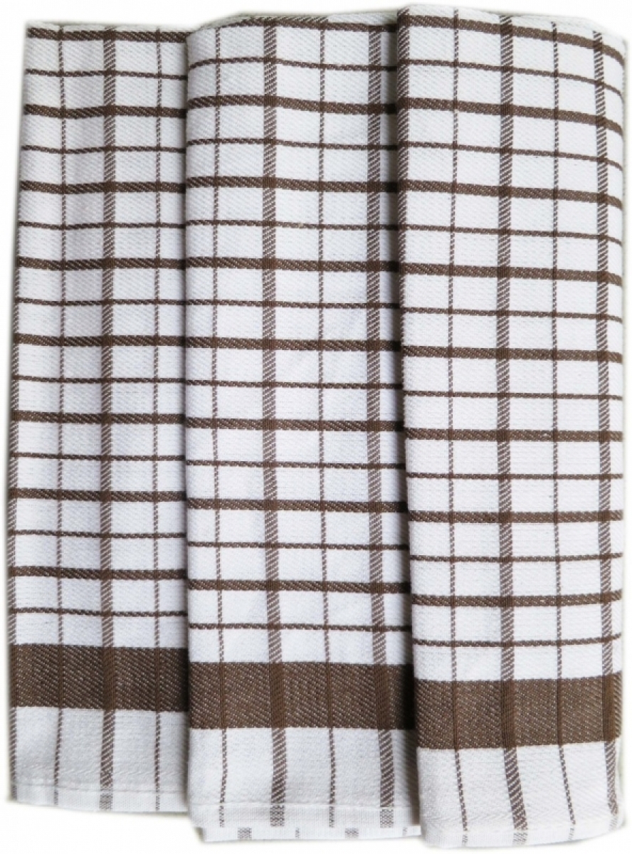 Utierky kuchynské z Egyptskej bavlny 50x70 cm - súprava 3 ks č.44