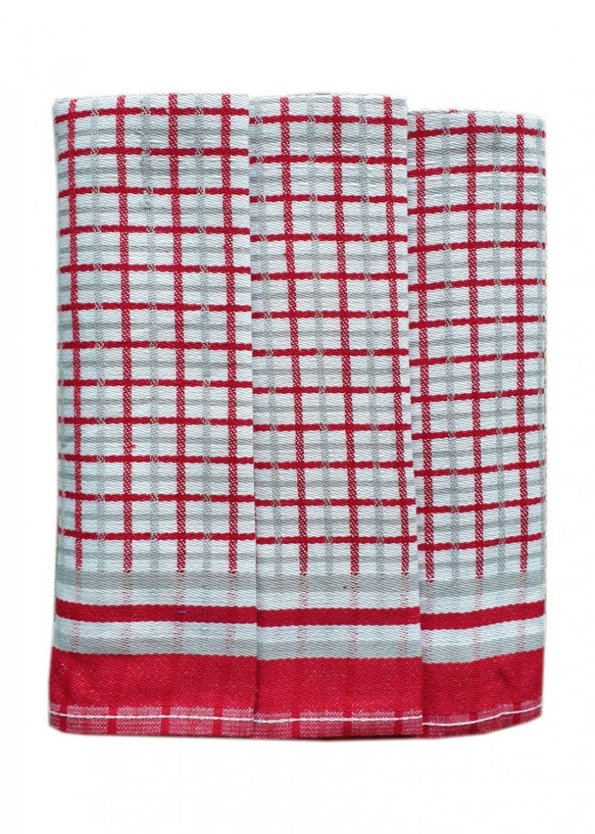 Utěrky kuchyňské z Egyptské bavlny 50x70 cm -  sada 3 ks  č.25