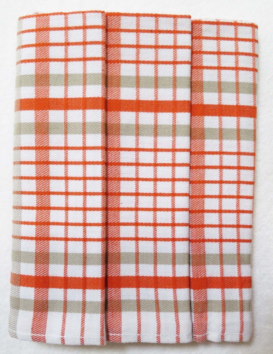Utierky kuchynské z Egyptskej bavlny 50x70 cm - sada 3 ks č.13