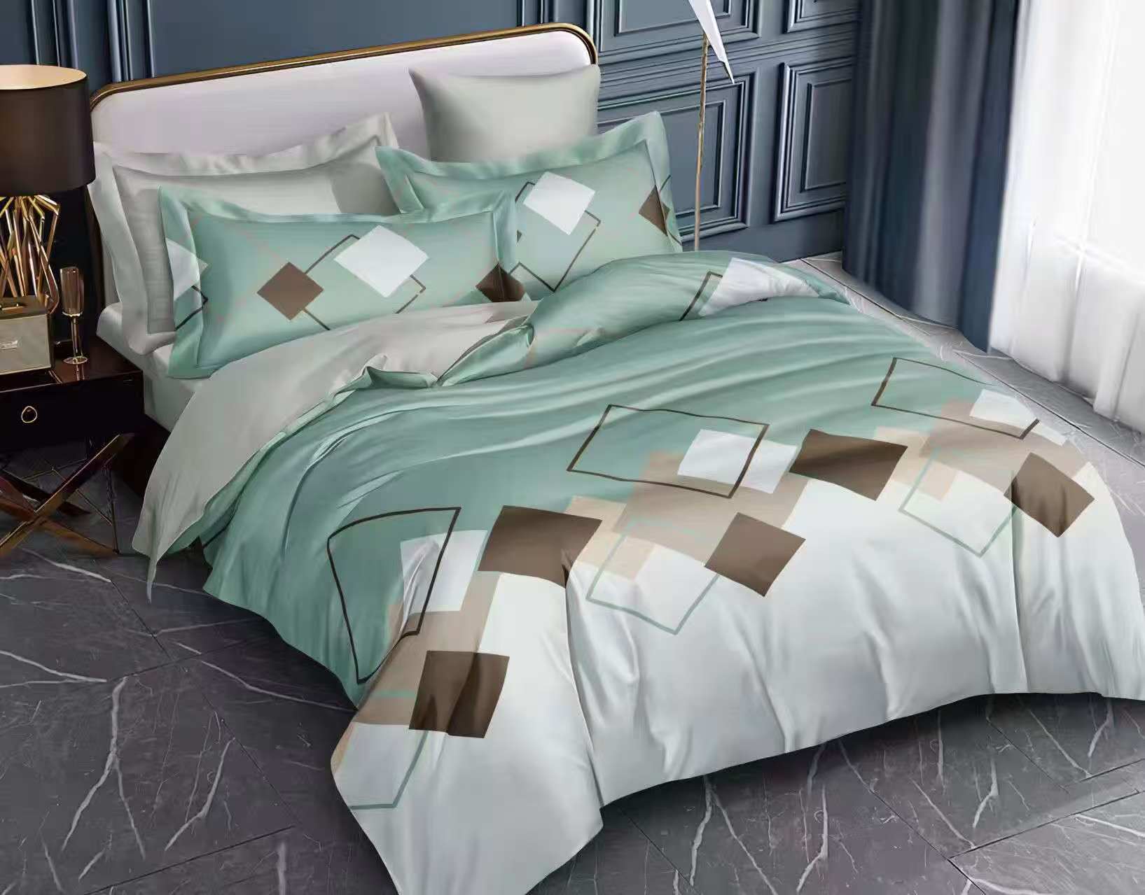 NOVINKA 2026 ! OBOUSTRANNÉ BAVLNĚNÉ POVLEČENÍ na 2 postele -140×200/70×90 cm - ALEX + prostěradlo zdarma !