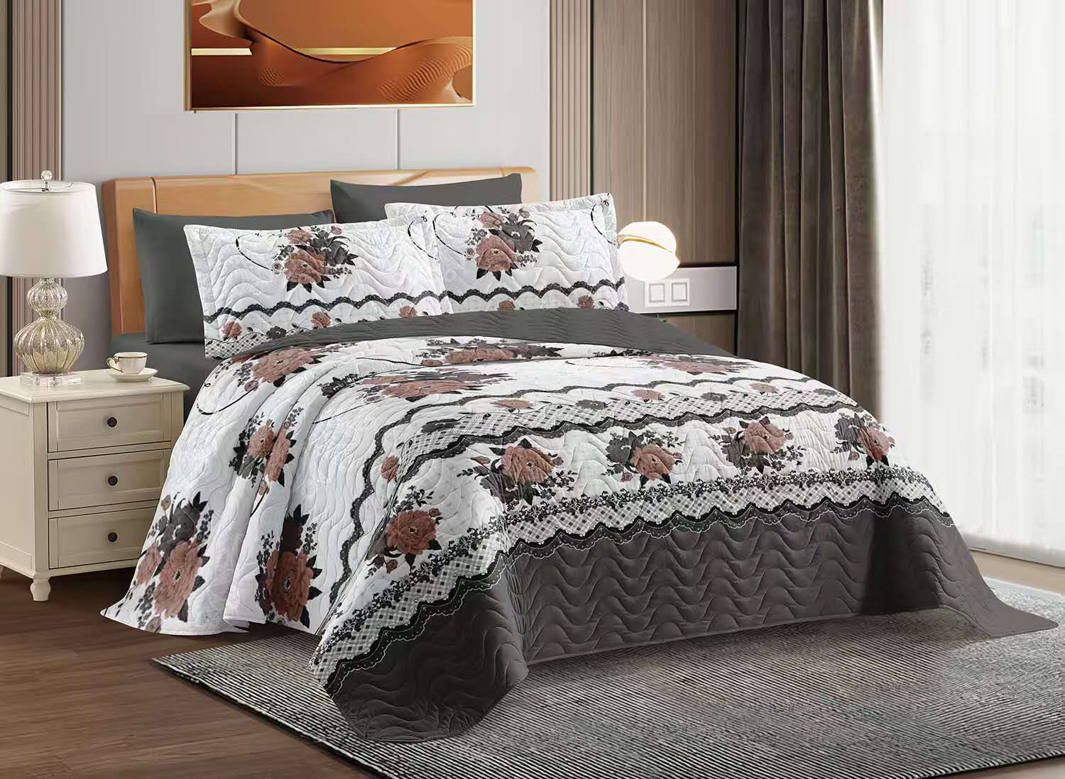 NOVINKA 2026 ! OBOUSTRANNÉ BAVLNĚNÉ POVLEČENÍ na 2 postele -140×200/70×90 cm - D'Artagnan + prostěradlo zdarma !