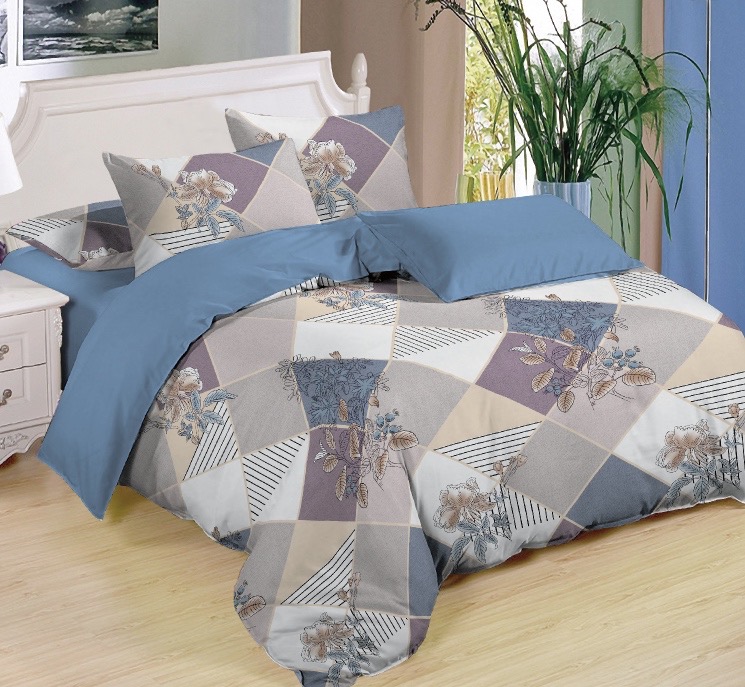 MEGA AKCIA - OBOJSTRANNÉ BAVLNENÉ OBLIEČKY na 2 postele - JOHANNA + PROSTIERADLO ZADARMO - 